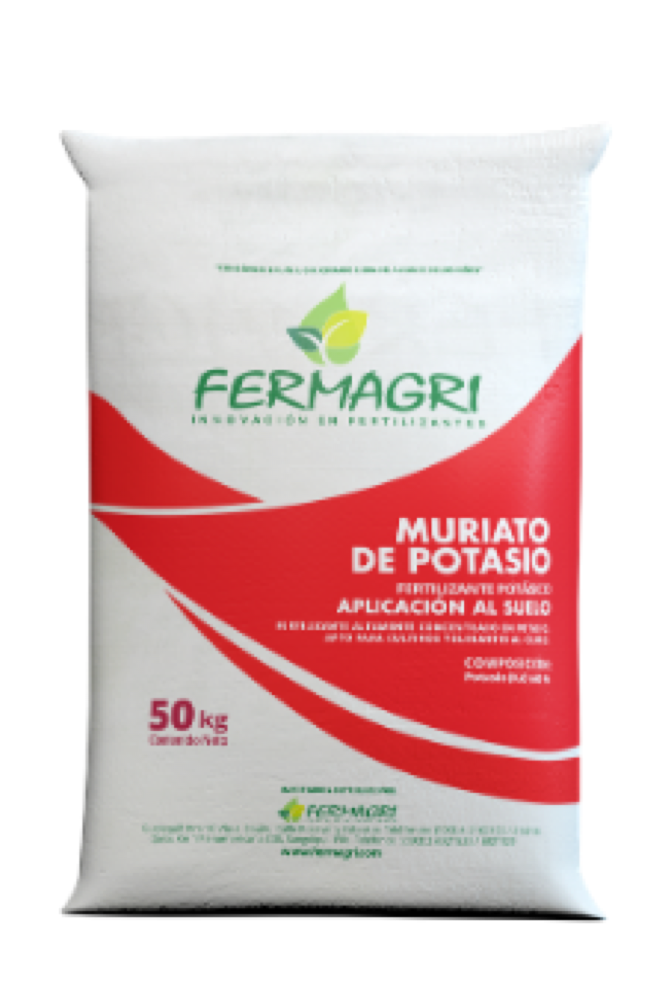 MURIATO DE POASIO ROJO GR